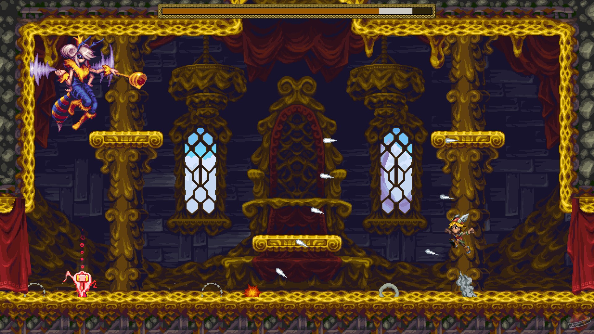 Скриншот из игры Tiny Thor - 53