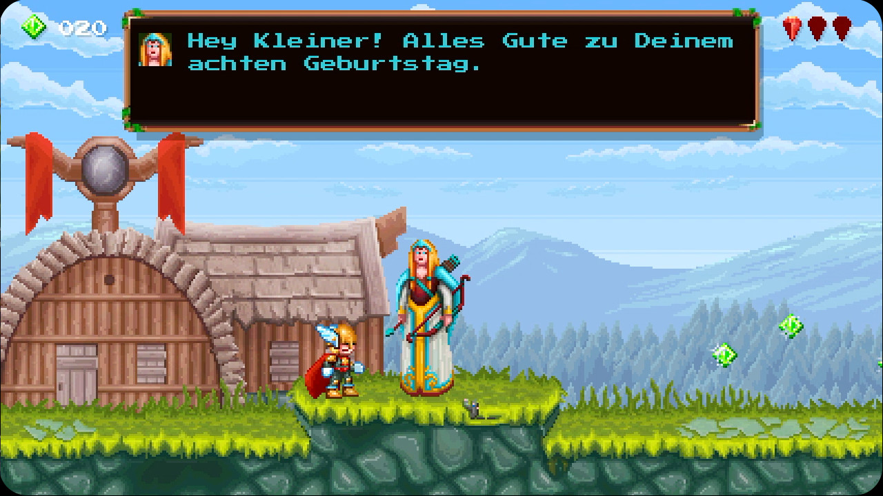 Скриншот из игры Tiny Thor - 58