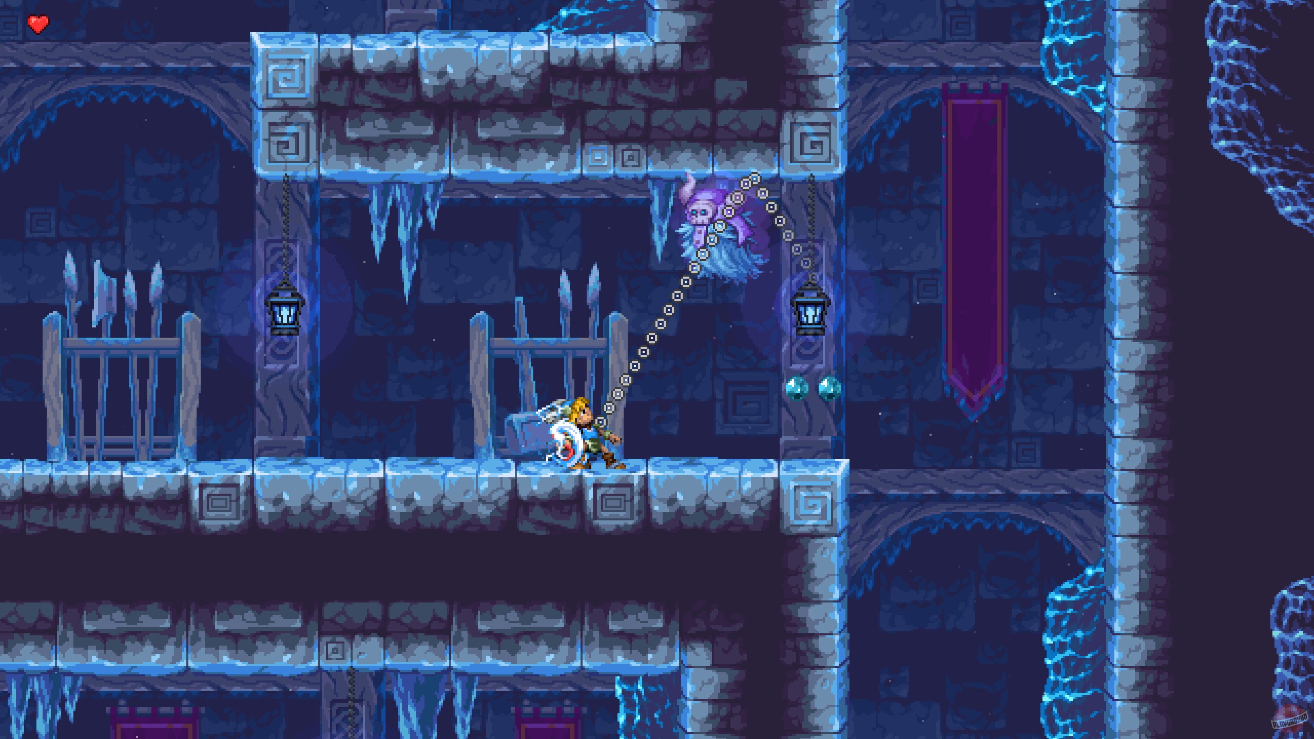 Скриншот из игры Tiny Thor - 39