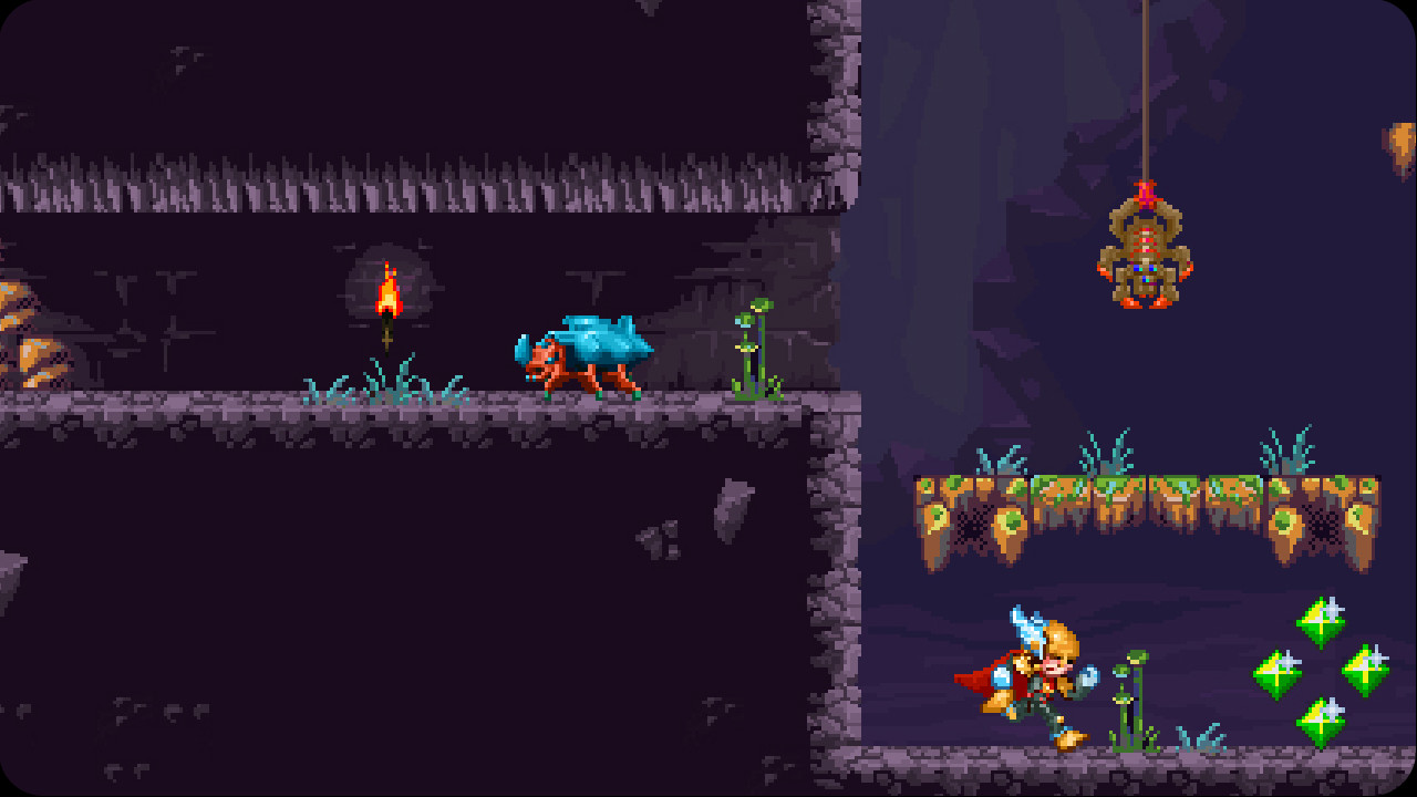 Скриншот из игры Tiny Thor - 24