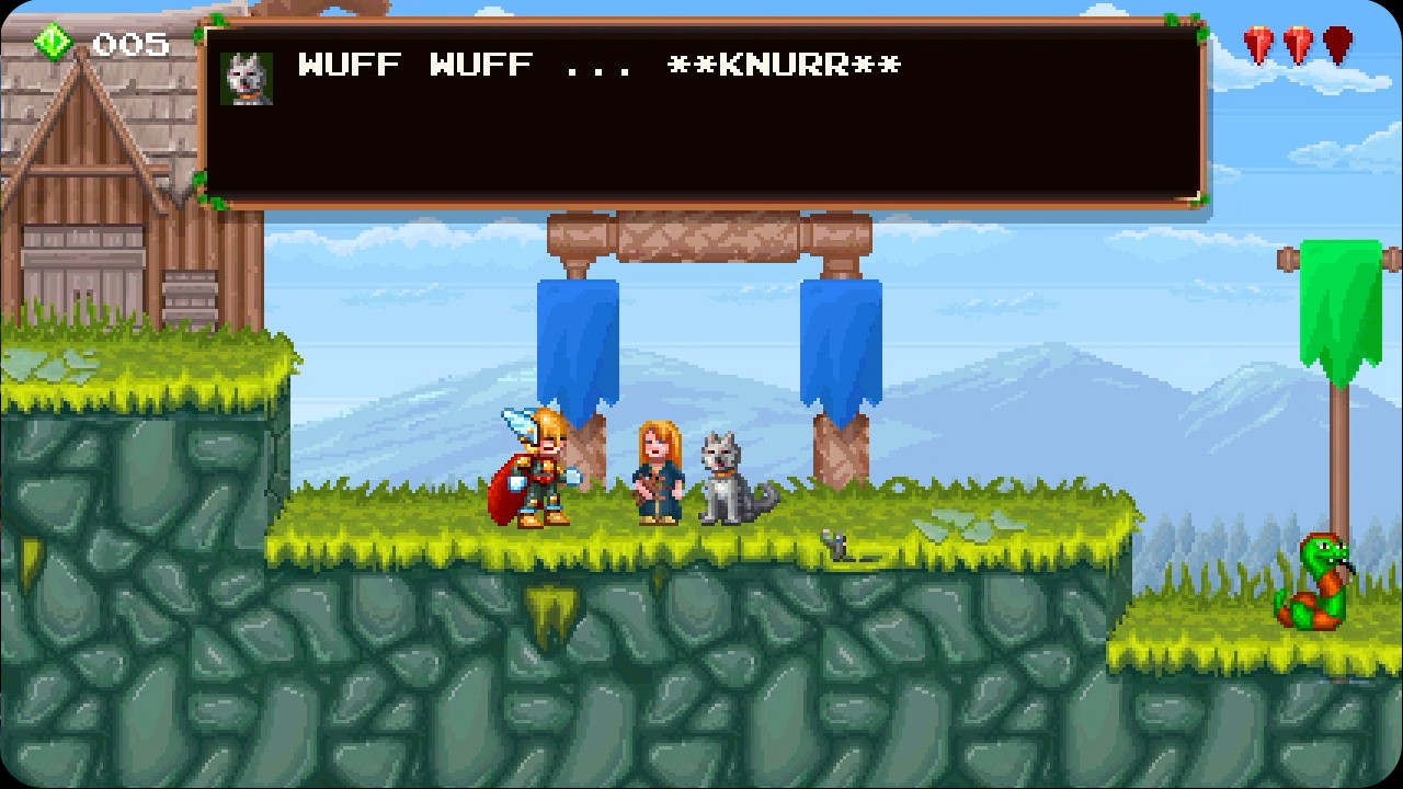 Скриншот из игры Tiny Thor - 45