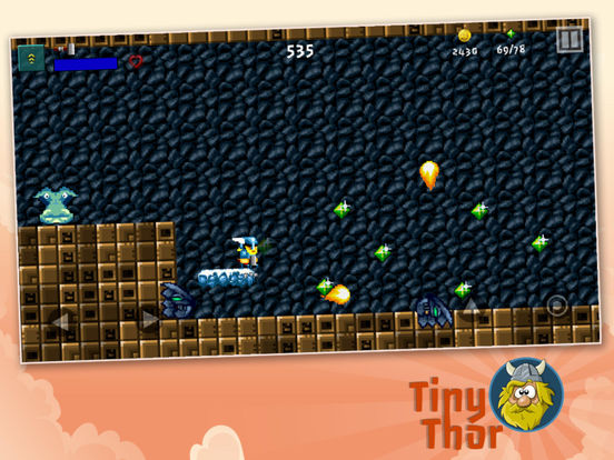 Скриншот из игры Tiny Thor - 19