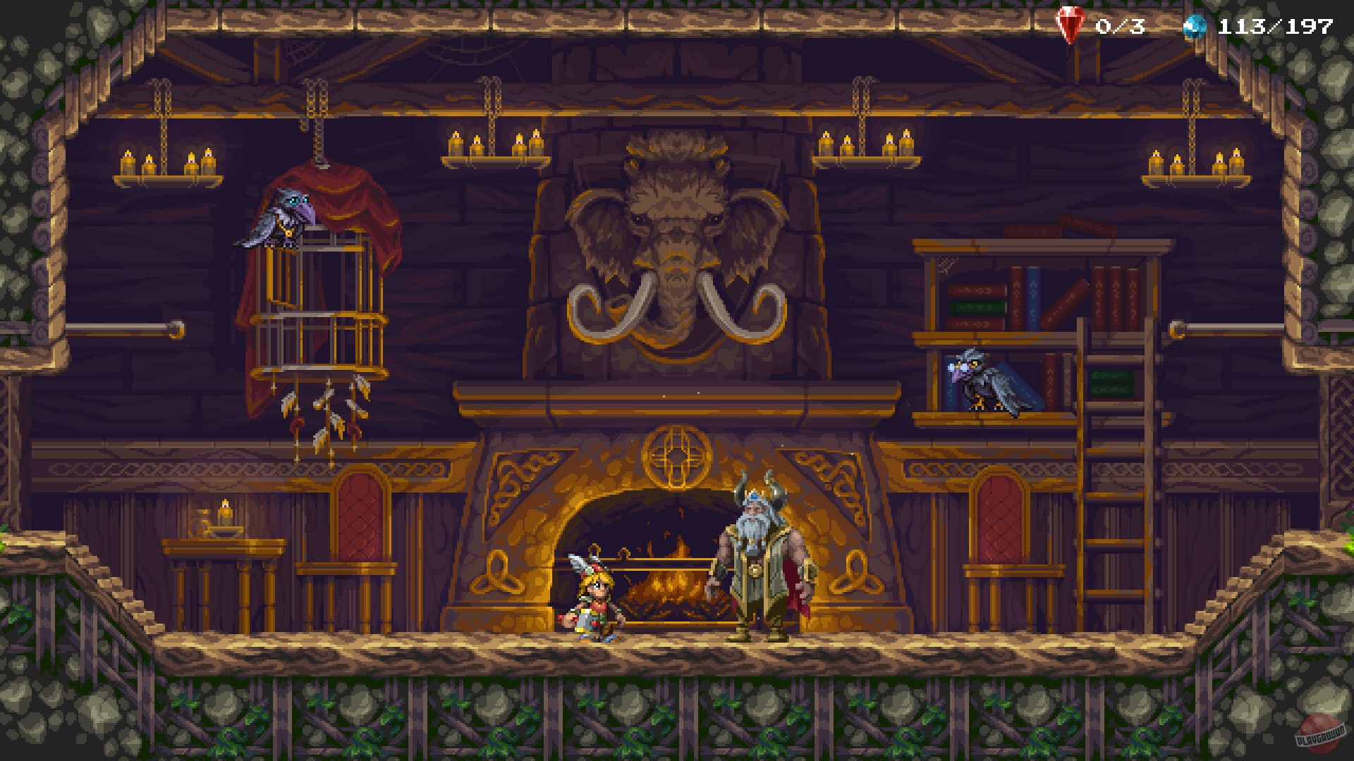 Скриншот из игры Tiny Thor - 57