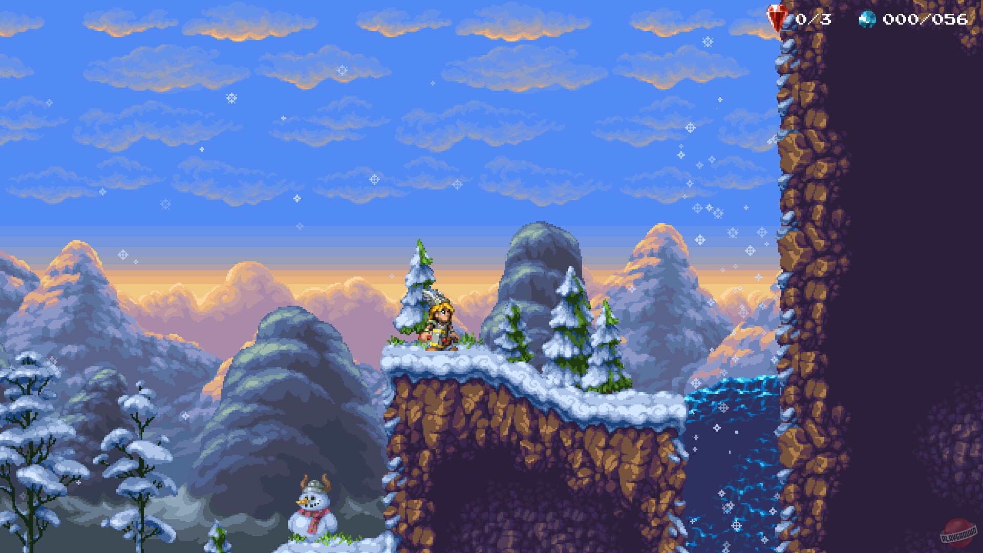 Скриншот из игры Tiny Thor - 21