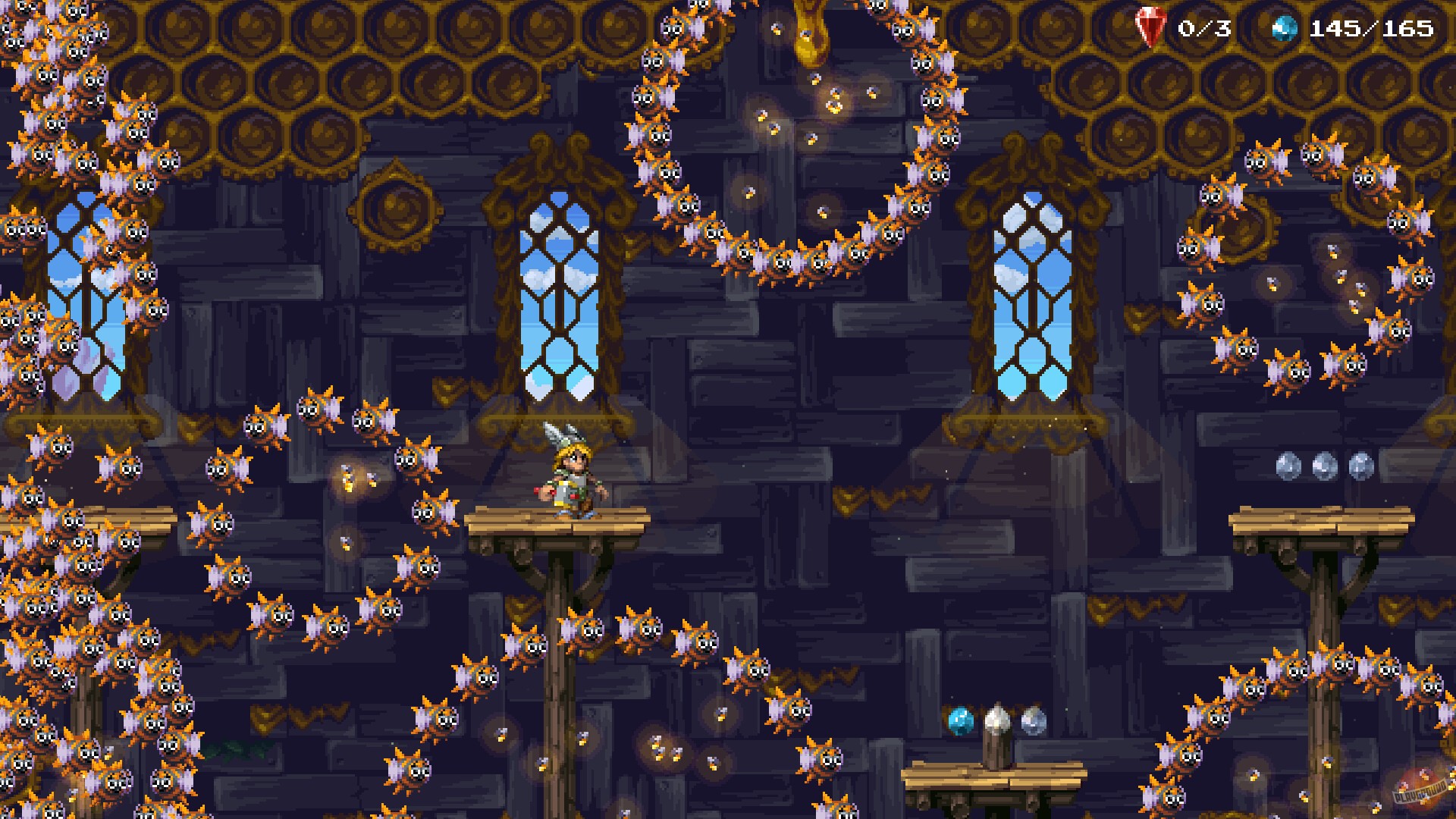 Скриншот из игры Tiny Thor - 55