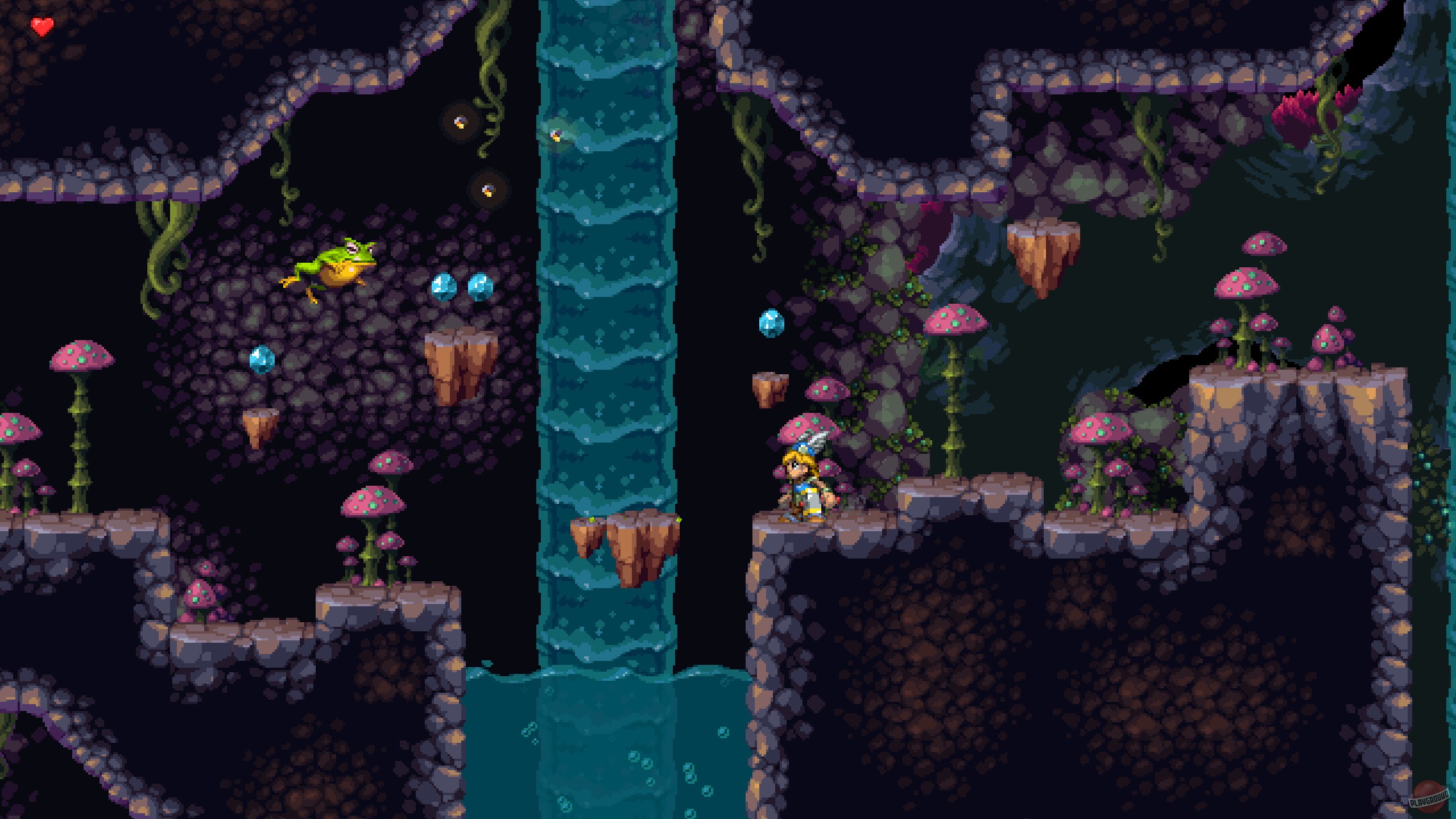 Скриншот из игры Tiny Thor - 23