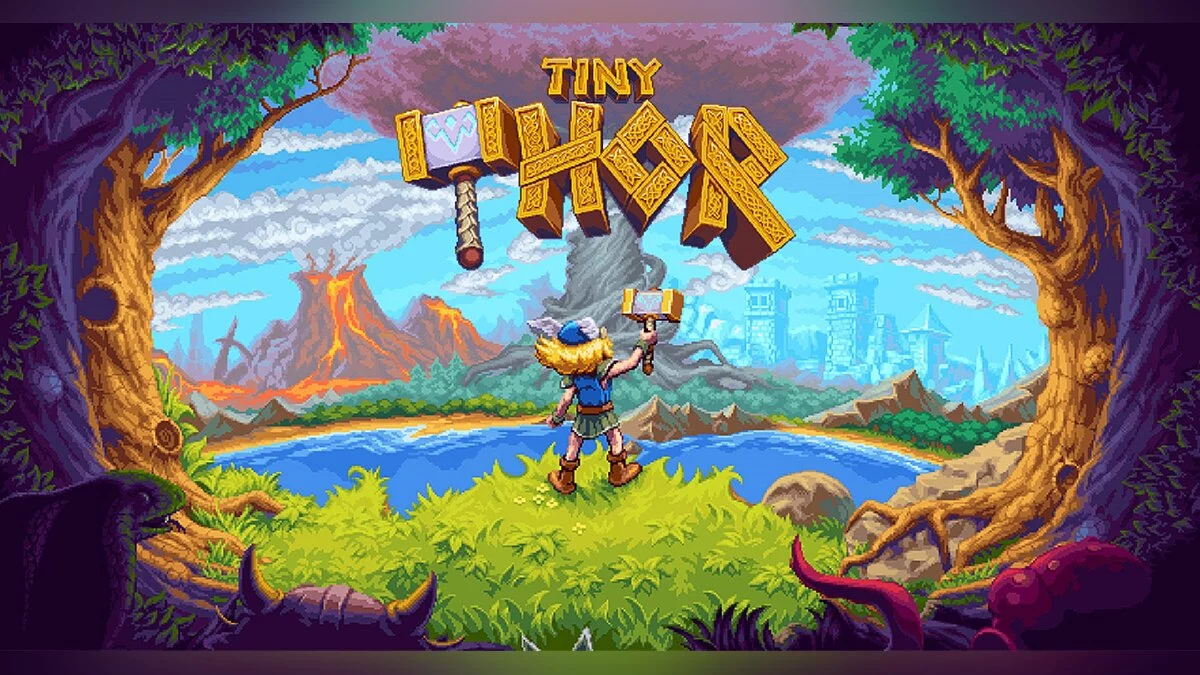 Скриншот из игры Tiny Thor - 47