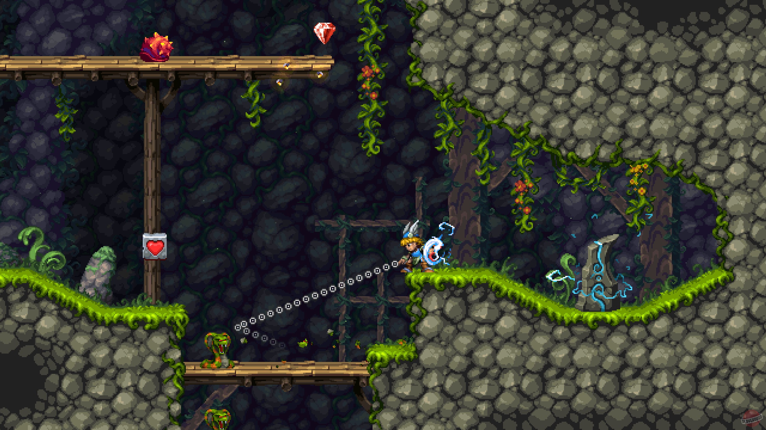 Скриншот из игры Tiny Thor - 10