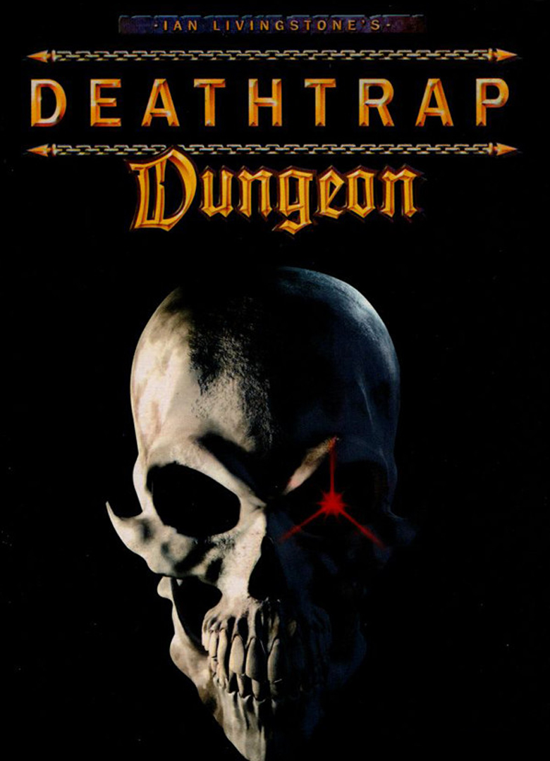 Обложка игры Ian Livingstone's Deathtrap Dungeon