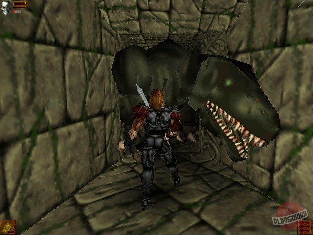 Скриншот из игры Ian Livingstone's Deathtrap Dungeon - 4