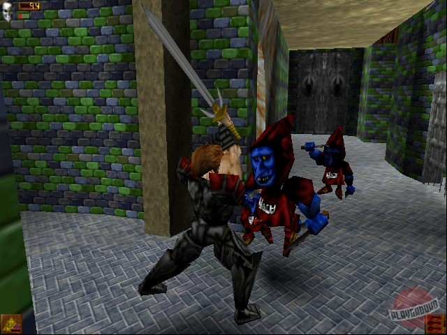 Скриншот из игры Ian Livingstone's Deathtrap Dungeon - 3