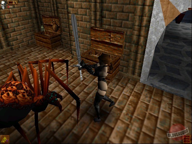 Скриншот из игры Ian Livingstone's Deathtrap Dungeon - 11