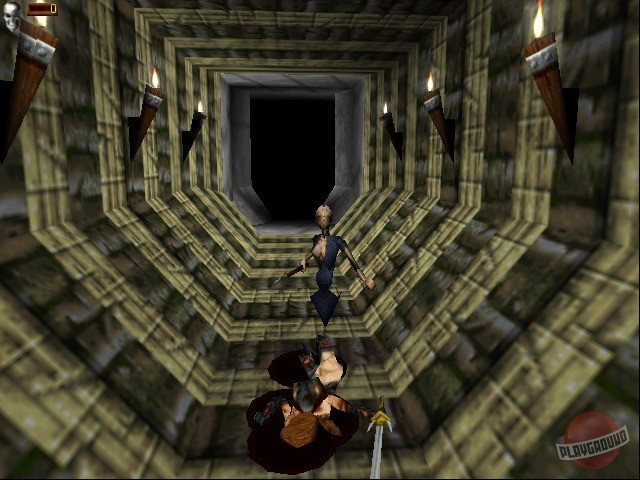 Скриншот из игры Ian Livingstone's Deathtrap Dungeon - 8