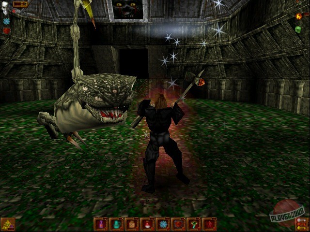 Скриншот из игры Ian Livingstone's Deathtrap Dungeon - 5