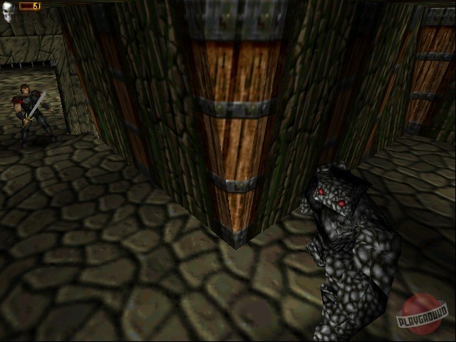 Скриншот из игры Ian Livingstone's Deathtrap Dungeon - 2