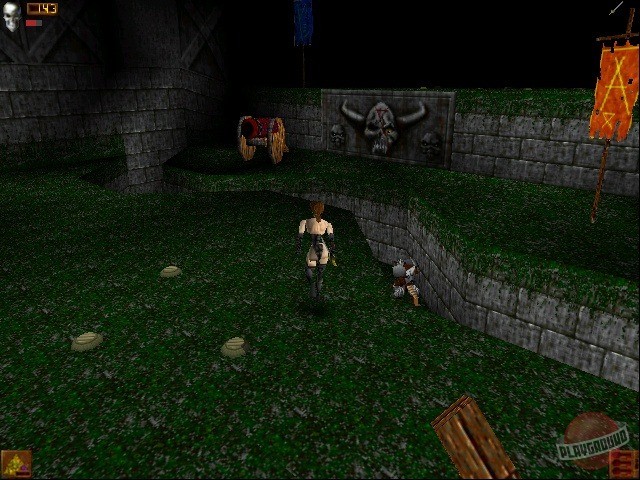 Скриншот из игры Ian Livingstone's Deathtrap Dungeon - 1