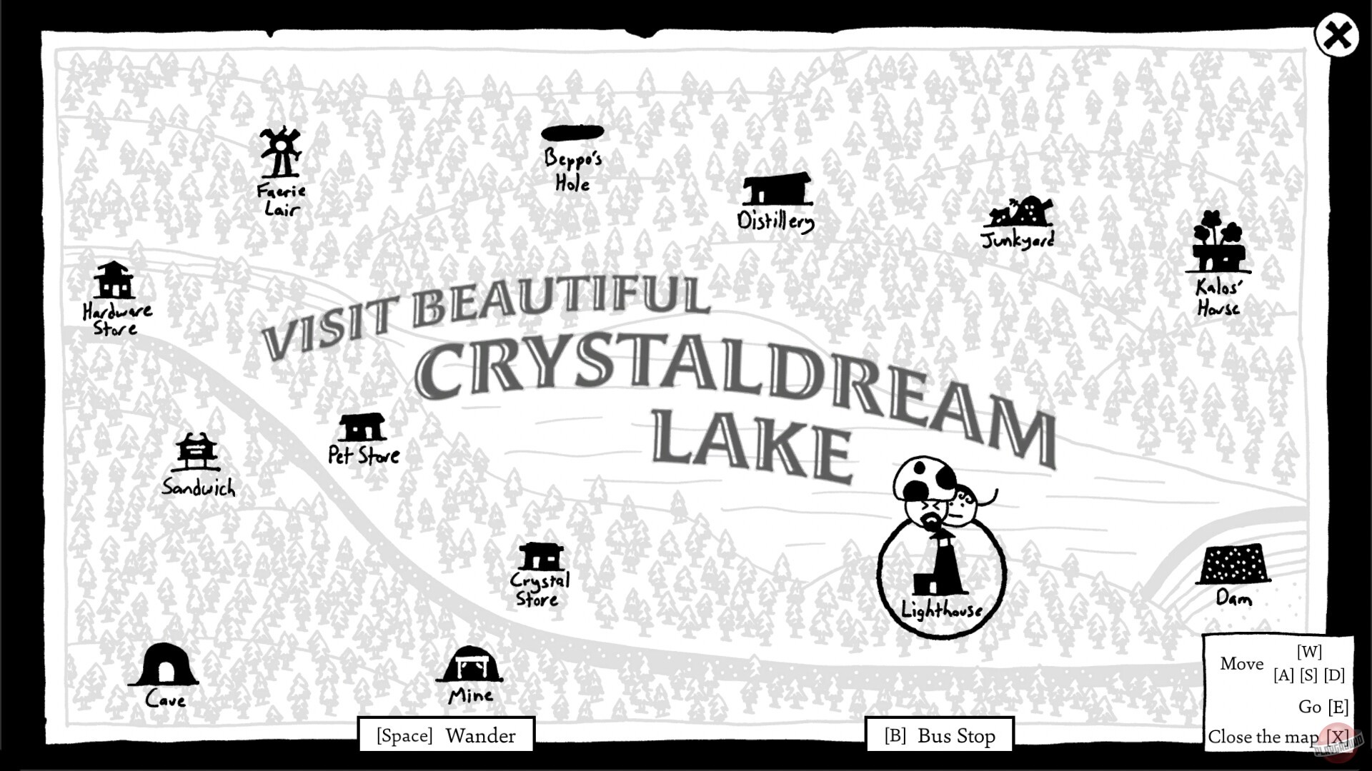 Скриншот из игры Shadows Over Loathing - 16