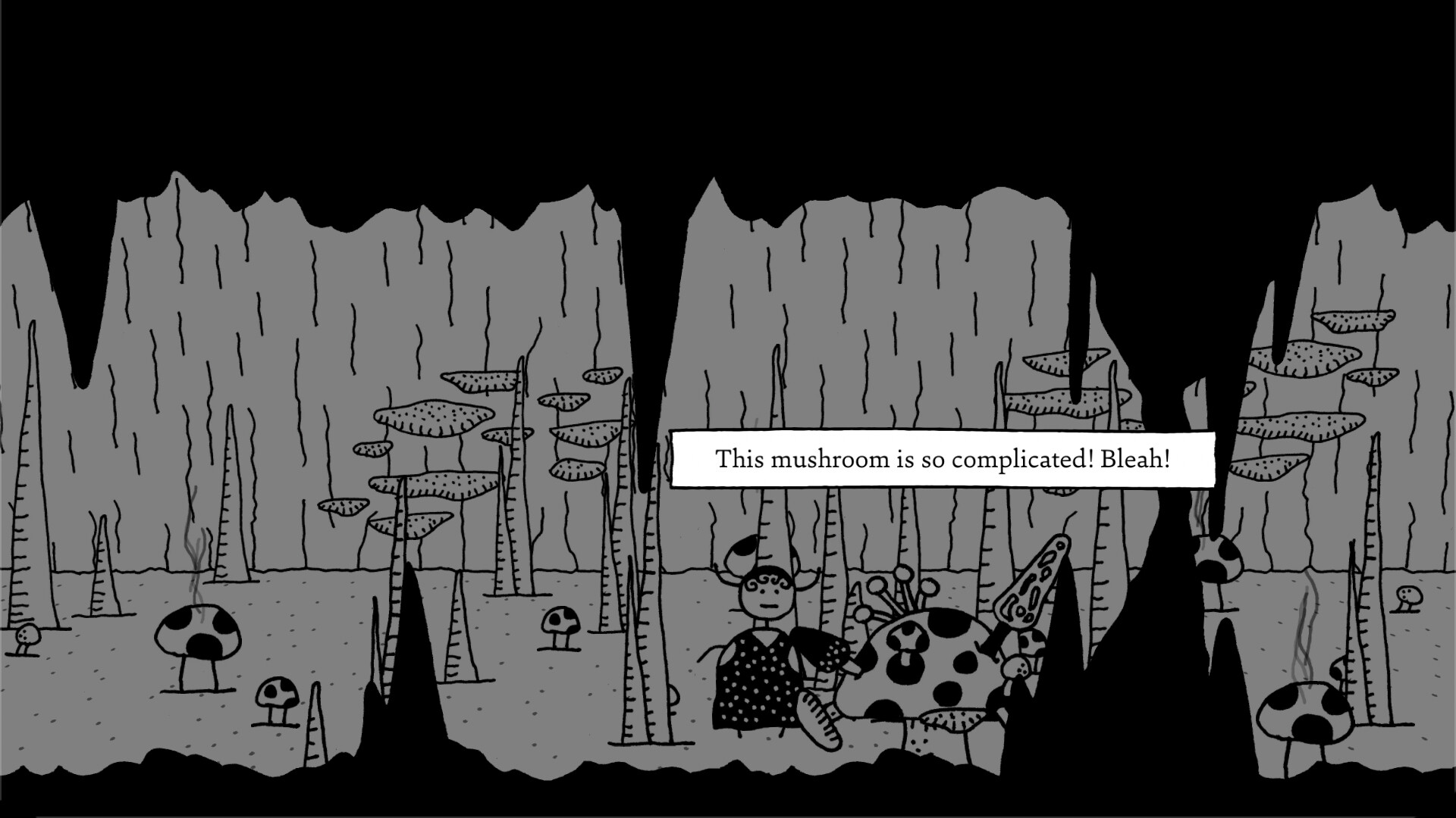 Скриншот из игры Shadows Over Loathing - 2