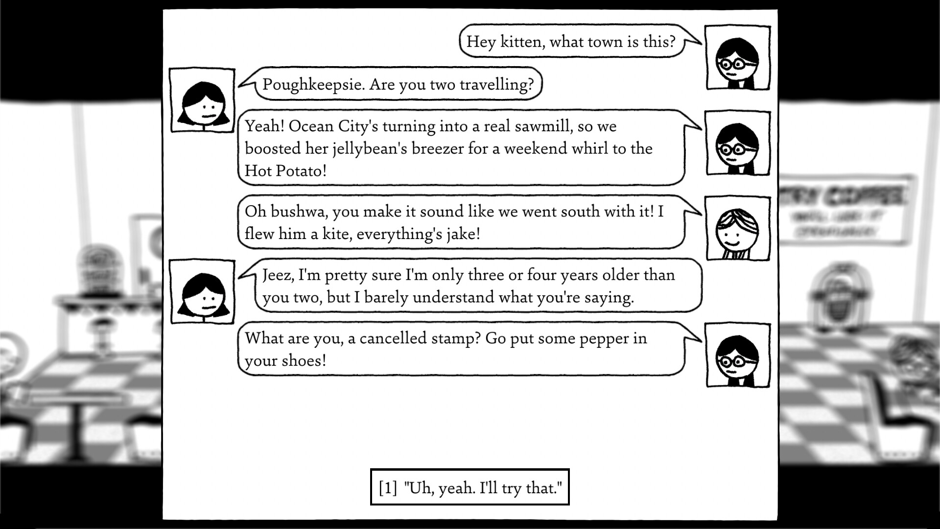 Скриншот из игры Shadows Over Loathing - 12