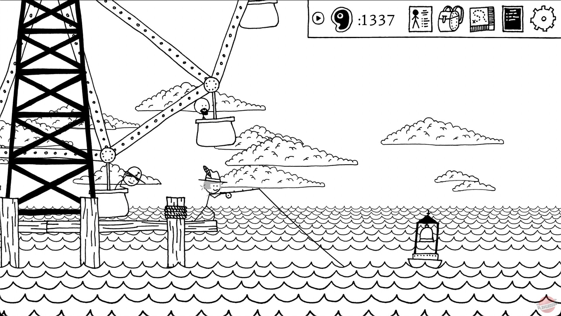 Скриншот из игры Shadows Over Loathing - 15