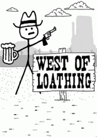Обложка игры West of Loathing