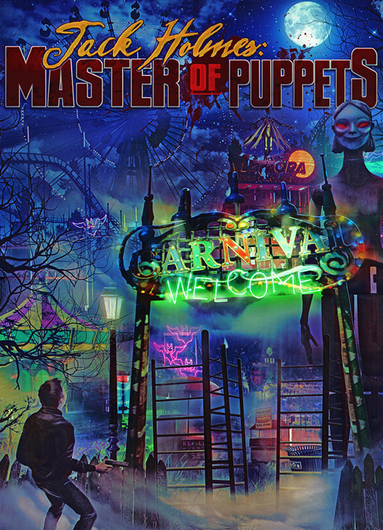 Обложка игры Jack Holmes: Master of Puppets