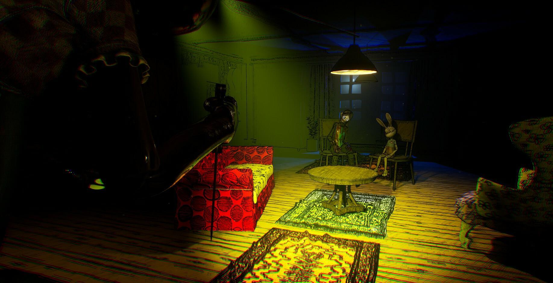 Скриншот из игры Jack Holmes: Master of Puppets - 35