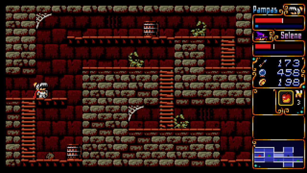 Скриншот из игры Pampas & Selene: The Maze of Demons - 11