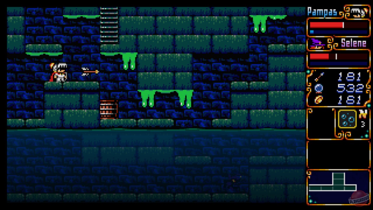 Скриншот из игры Pampas & Selene: The Maze of Demons - 10