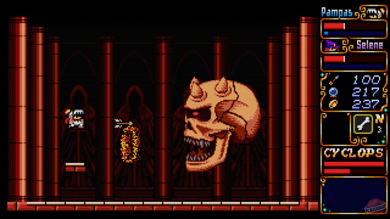 Скриншот из игры Pampas & Selene: The Maze of Demons - 8