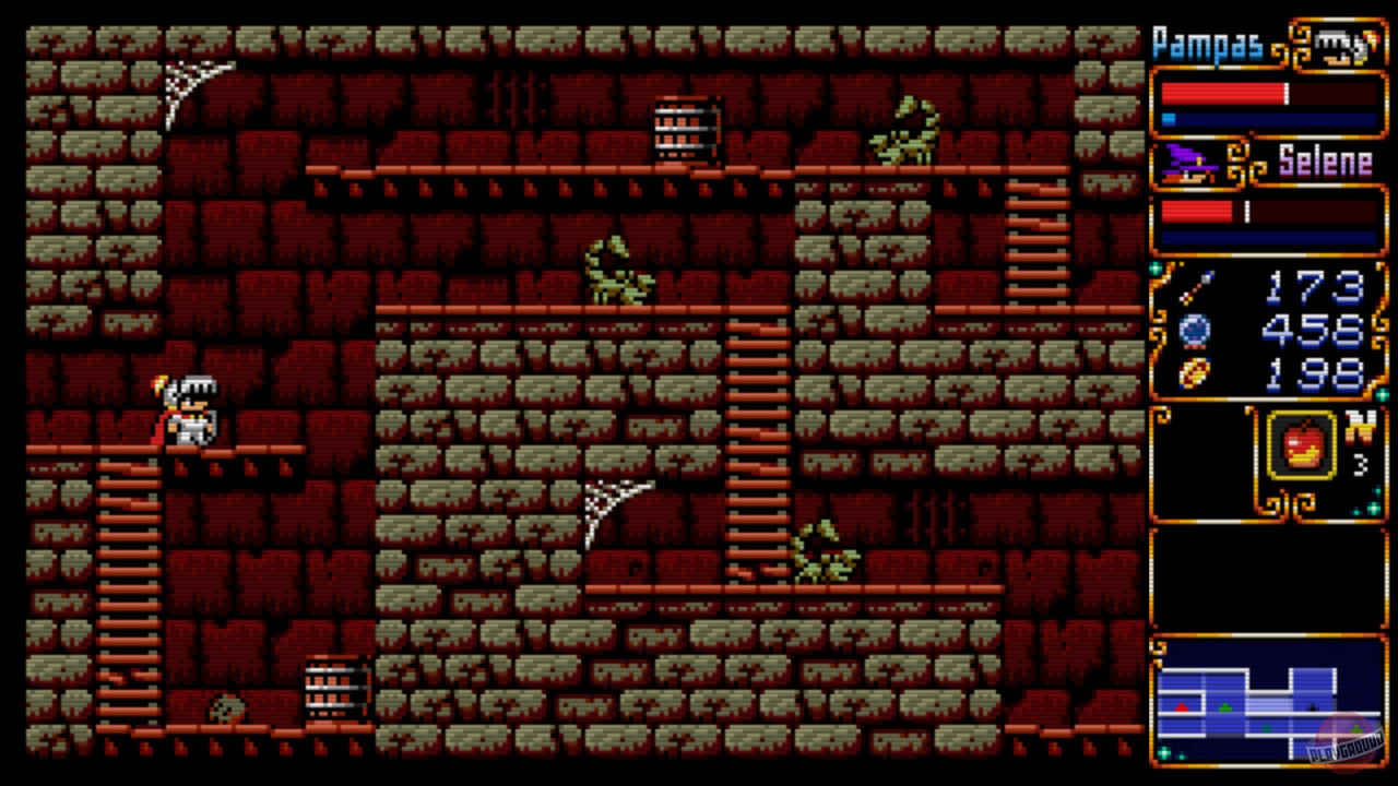 Скриншот из игры Pampas & Selene: The Maze of Demons - 12