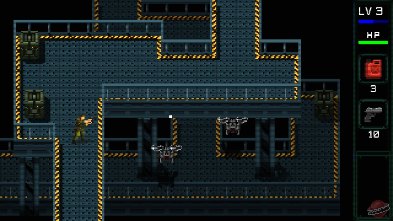 Скриншот из игры UnMetal - 14