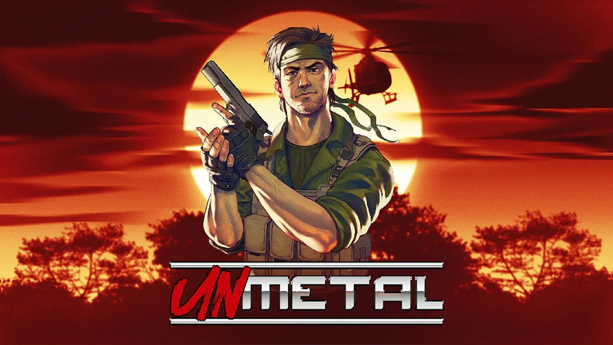 Скриншот из игры UnMetal - 37