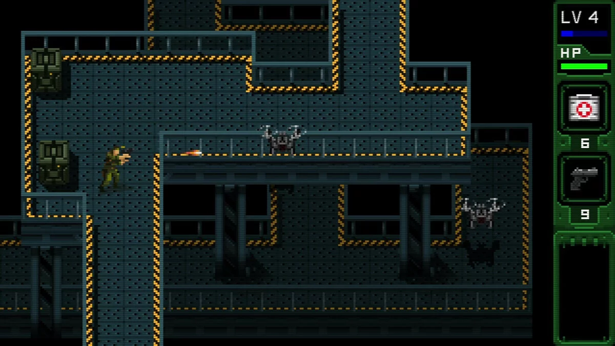 Скриншот из игры UnMetal - 24
