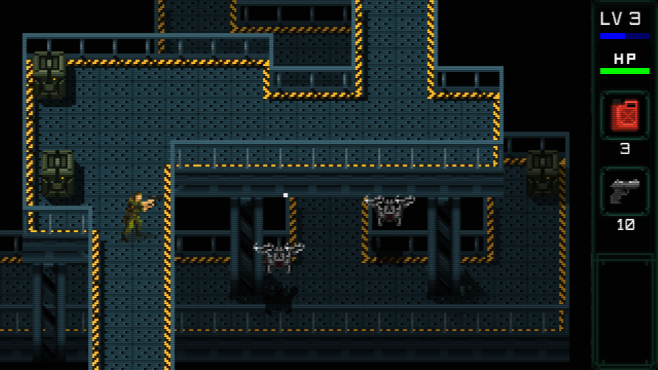 Скриншот из игры UnMetal - 11
