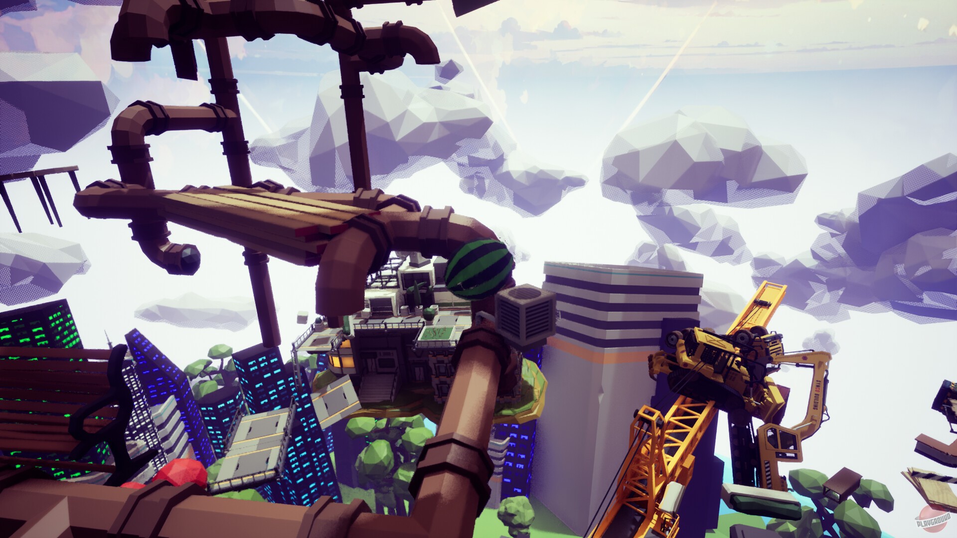 Скриншот из игры Hans - 3