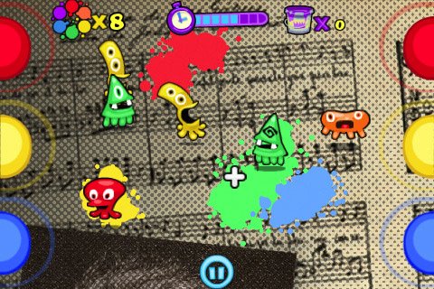 Скриншот из игры Freaking Inkies - 1