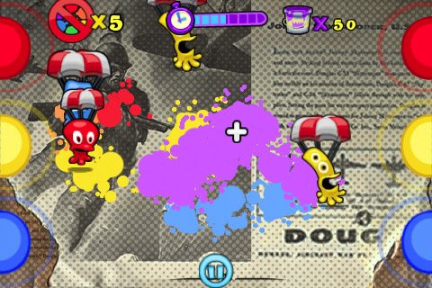 Скриншот из игры Freaking Inkies - 2