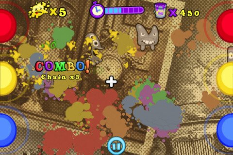 Скриншот из игры Freaking Inkies - 3