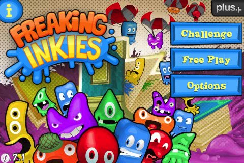 Скриншот из игры Freaking Inkies - 4