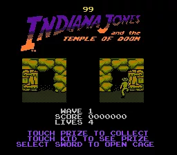 Скриншот из игры Indiana Jones and the Temple of Doom - 20