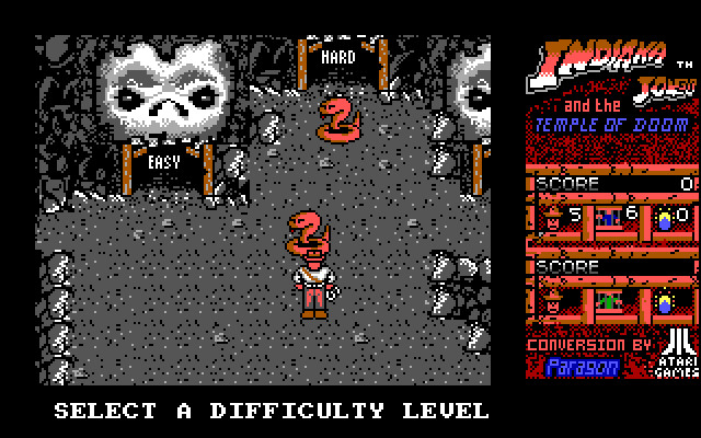 Скриншот из игры Indiana Jones and the Temple of Doom - 21