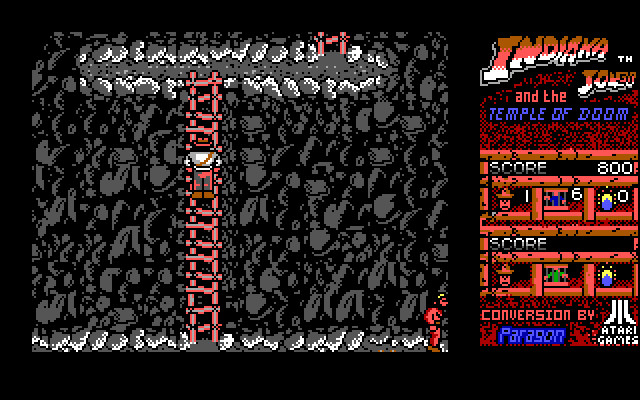 Скриншот из игры Indiana Jones and the Temple of Doom - 22