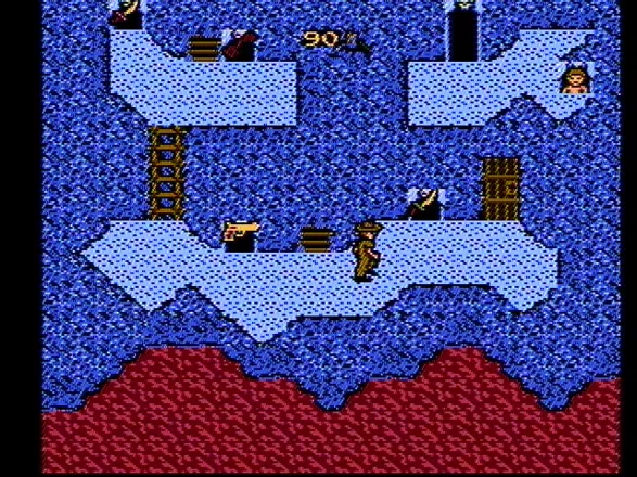 Скриншот из игры Indiana Jones and the Temple of Doom - 2