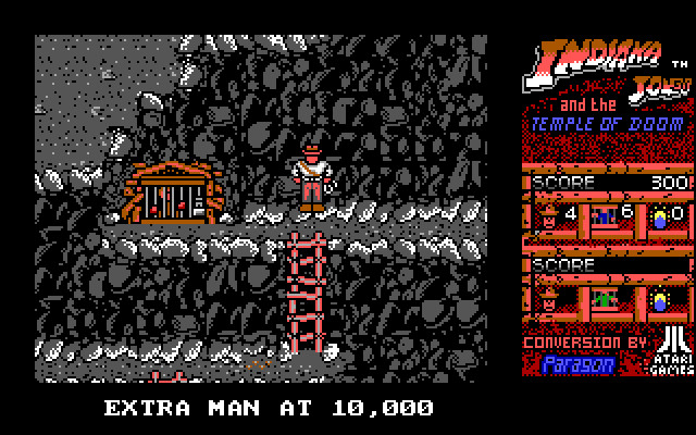 Скриншот из игры Indiana Jones and the Temple of Doom - 16