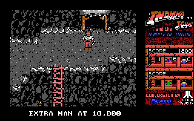 Скриншот из игры Indiana Jones and the Temple of Doom - 17