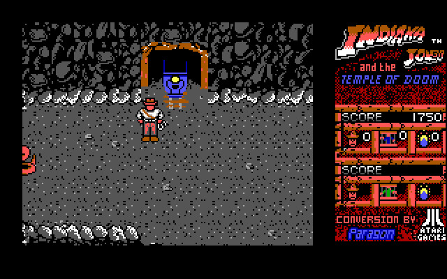 Скриншот из игры Indiana Jones and the Temple of Doom - 6