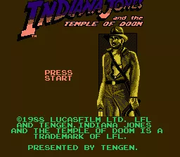 Скриншот из игры Indiana Jones and the Temple of Doom - 13