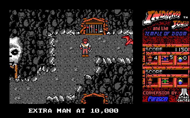 Скриншот из игры Indiana Jones and the Temple of Doom - 5