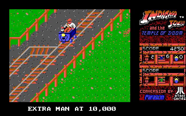 Скриншот из игры Indiana Jones and the Temple of Doom - 15